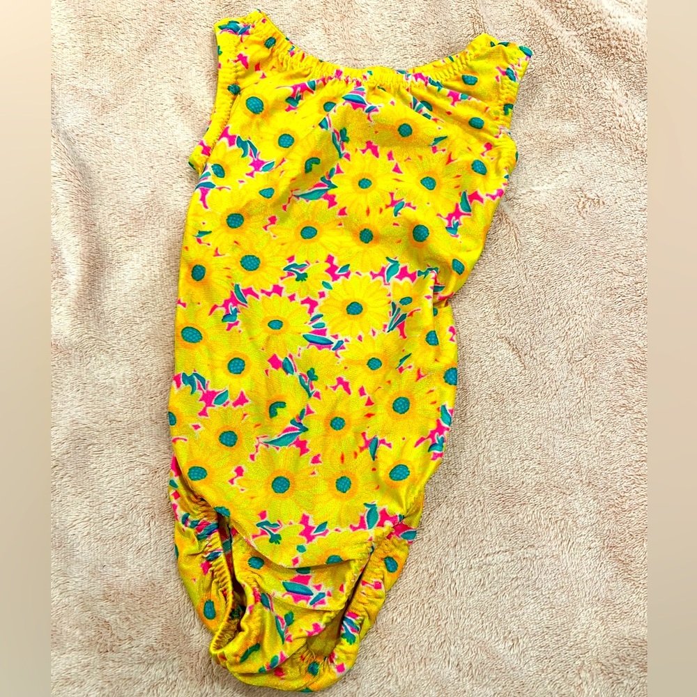 EUC Foxy’s leotard, girls, size 6yrs old, CS